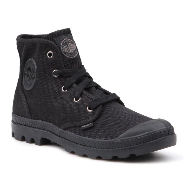 Palladium Pampa Hi W 92352-060-M skor svart
