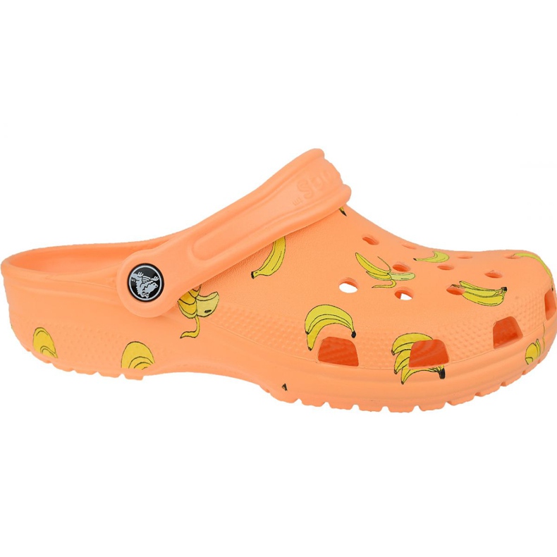 Crocs Classic Vacay Vibes Clog W 206375-801 orange gul