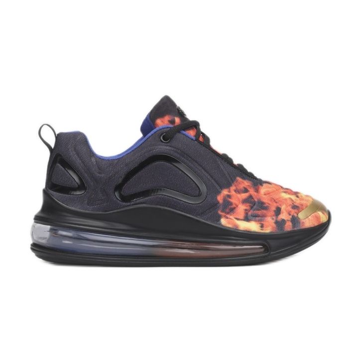 Vices B894-95-svart / röd mångfärgad