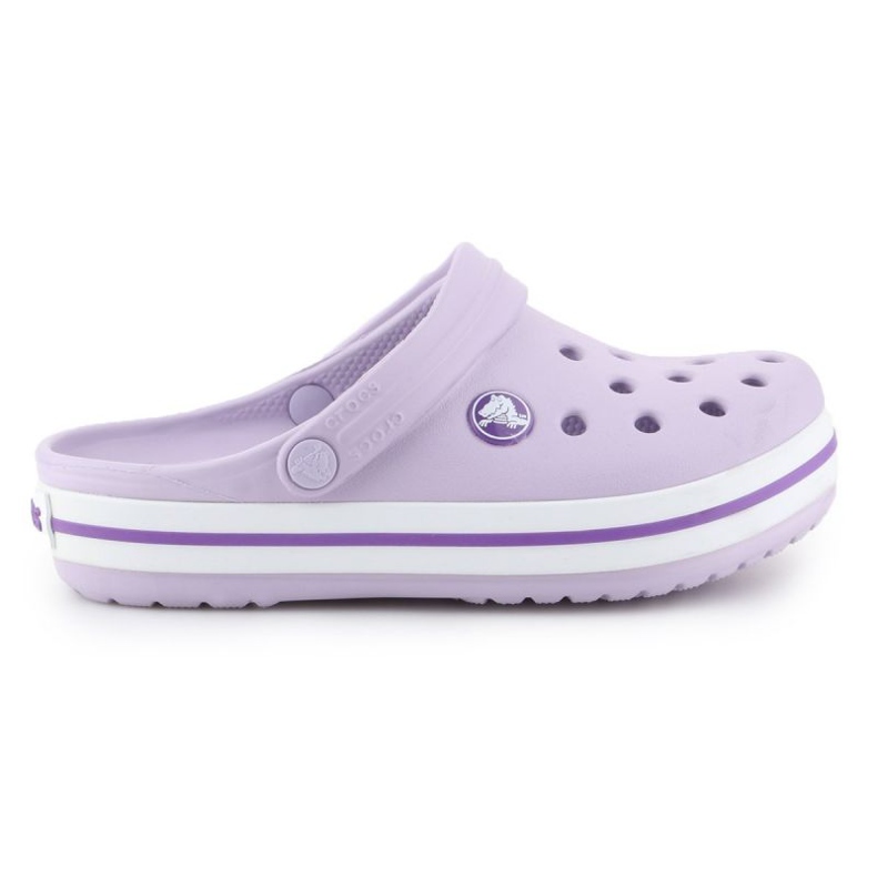 Crocs Crocband Clog Jr 204537-5P8 violett