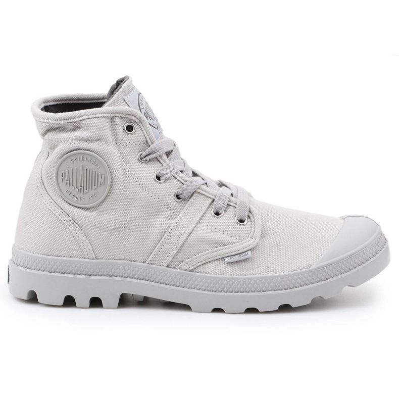 Palladium Pallabrousse HM 02477-095-M skor grå