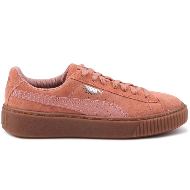 Puma Suede Platform Animal W 365109 02 rosa