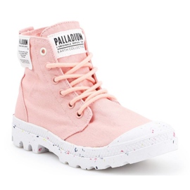 Skor Palladium Hi Organic W 96199-647-M rosa