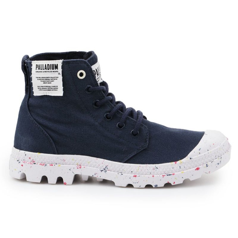 Palladium Hi Organic Mood W 96199-458 skor blå