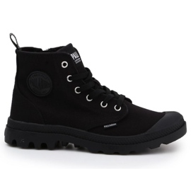 Palladium Pampa Hi Zip 76694-008-M svart
