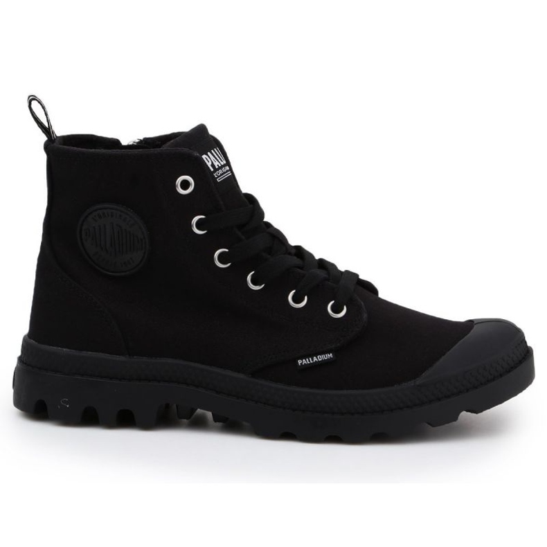 Palladium Pampa Hi Zip 76694-008-M svart