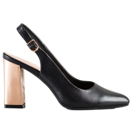 Pumpar på en bar Sergio Leone svart