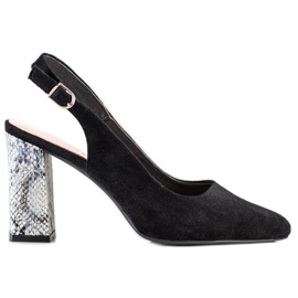 Pumpar på en bar Sergio Leone svart