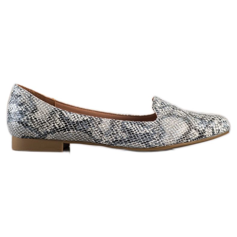 Lords snake print Sergio Leone grå mångfärgad