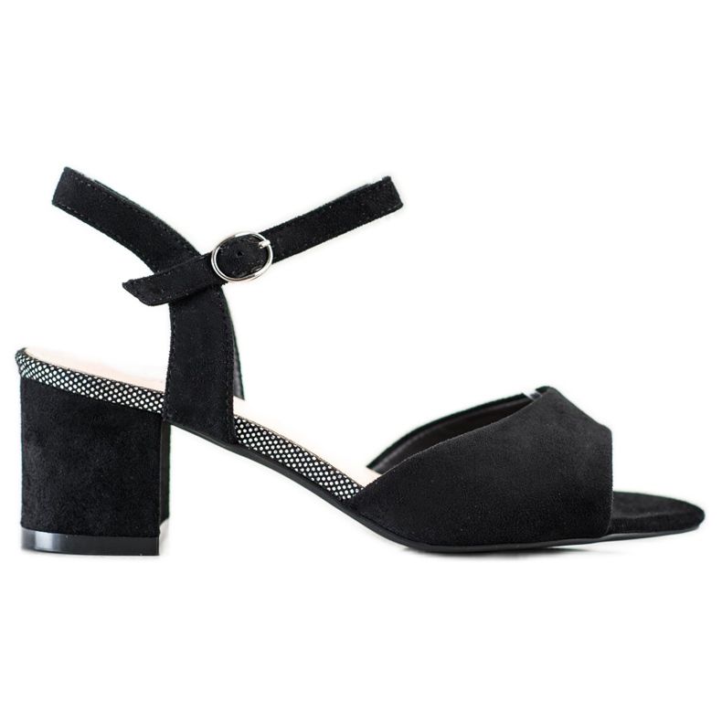 Svarta sandaler på en bar Sergio Leone