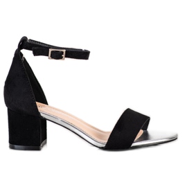 Sandaler på en bar Sergio Leone svart