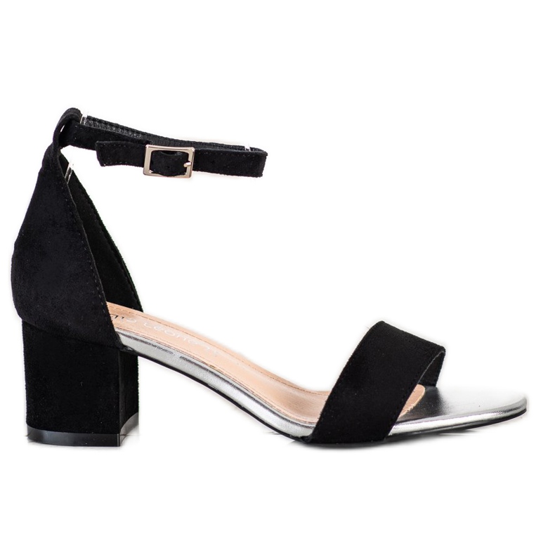 Sandaler på en bar Sergio Leone svart