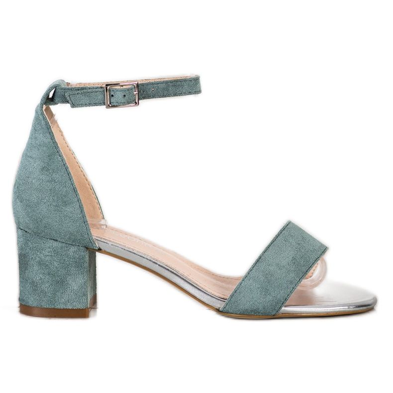 Sandaler på en bar Sergio Leone grön