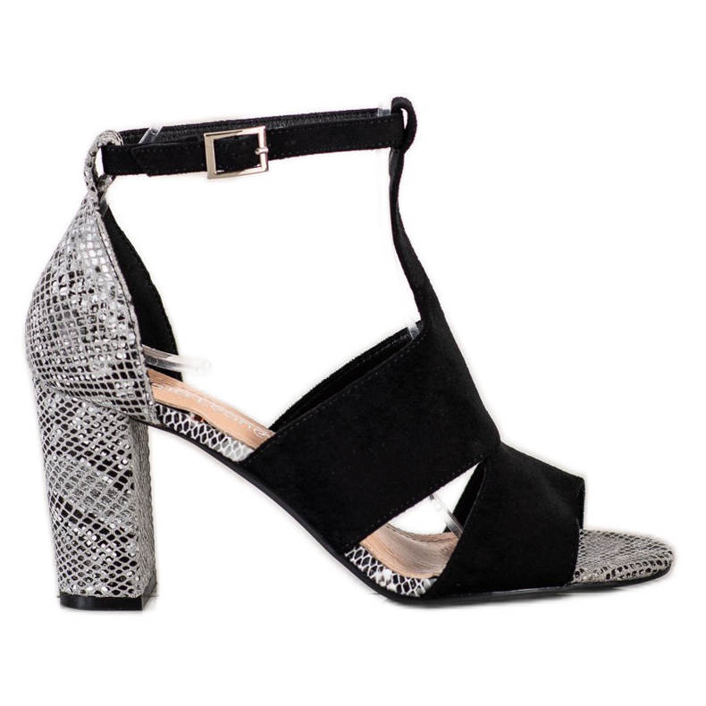 Closed Sandals av Sergio Leone svart