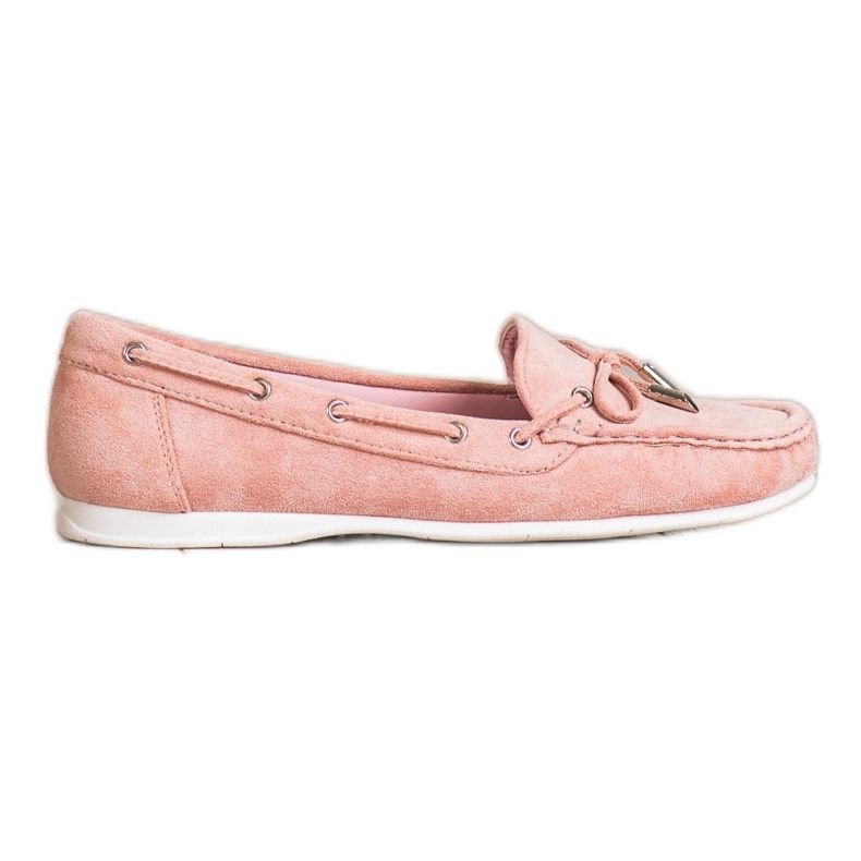 SHELOVET Casual Rosa Loafers