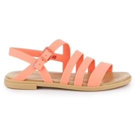 Crocs Tulum Sandal W 206107-82R rosa