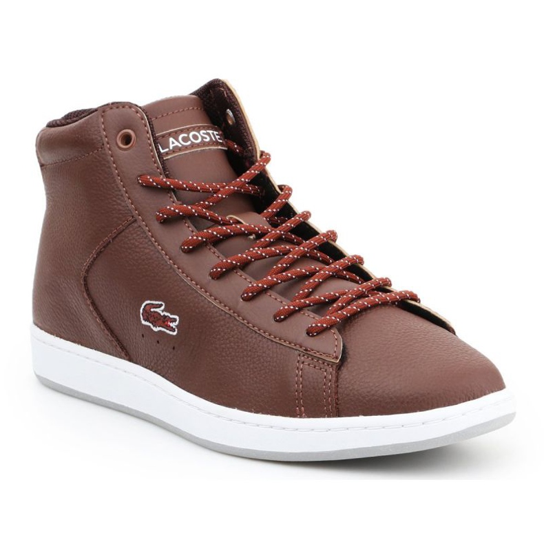 Lacoste Carnaby Evo W 7-30SPW411377T brun svart