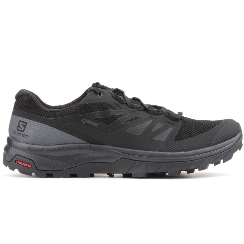 Salomon Outline Gtx M 404770 skor svart grå