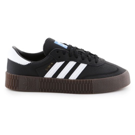 Adidas Sambarose W B28156 skor vit svart