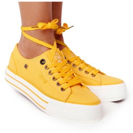 Dam Sneakers Big Star HH274055 Gul