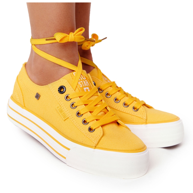 Dam Sneakers Big Star HH274055 Gul