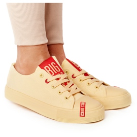 Dam Sneakers Big Star HH274680 Gul