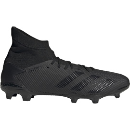 Adidas Predator 20.3 Fg EF1634 fotbollsskor svart