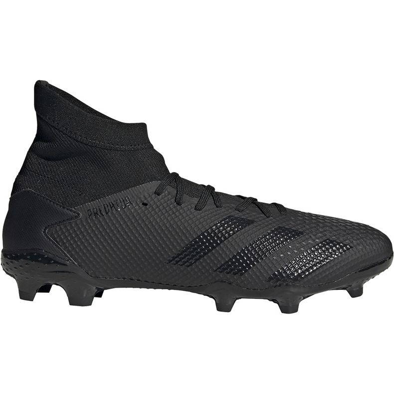 Adidas Predator 20.3 Fg EF1634 fotbollsskor svart