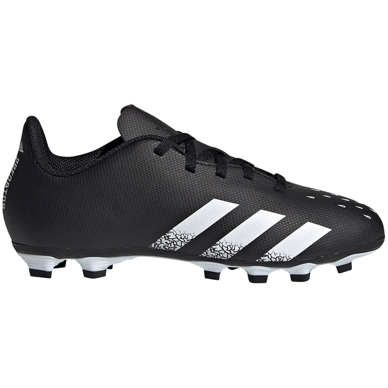 Adidas Predator Freak.4 FxG Junior FY1041 fotbollsskor svart svart
