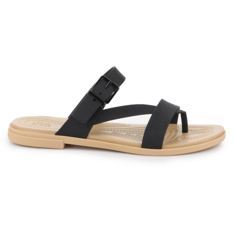 Crocs Tulum Toe Post Sandal W 206108-00W svart
