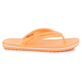 Crocs Crocband Flip W 206100-801 orange