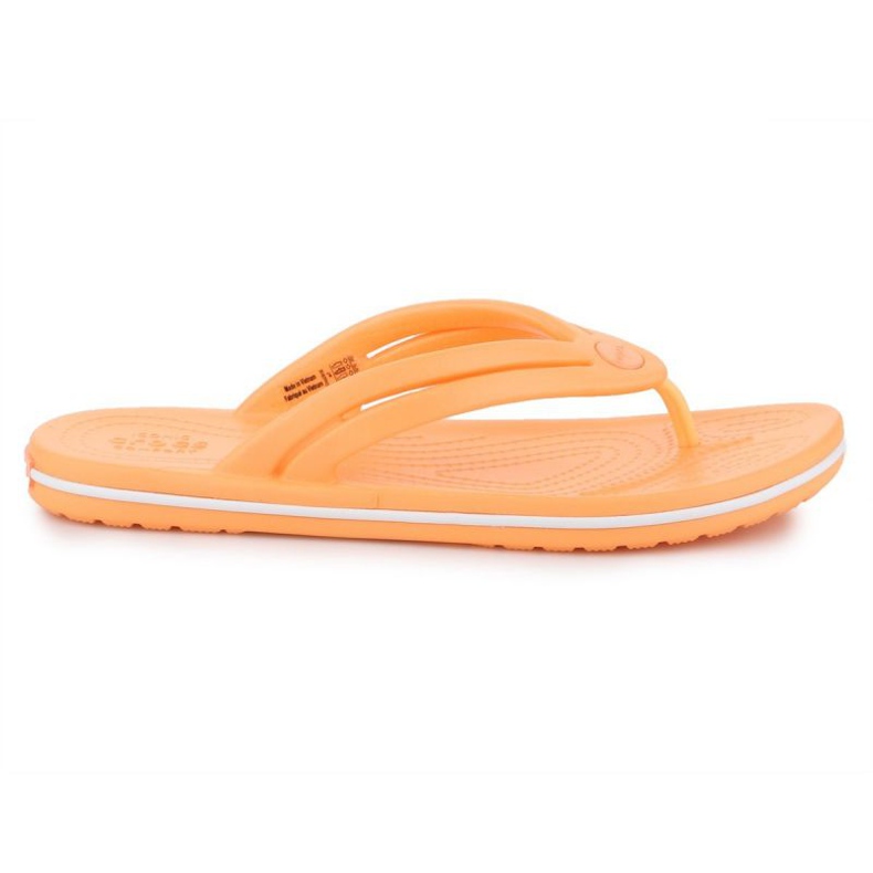 Crocs Crocband Flip W 206100-801 orange