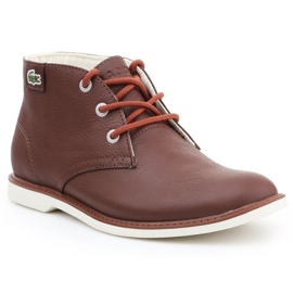 Lacoste Sherbrook Hi Sb Spj W 7-30SPJ101177T brun