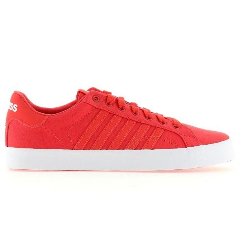 K-Swiss Women's Belmont So T Sherbet W 93739-645-M röd