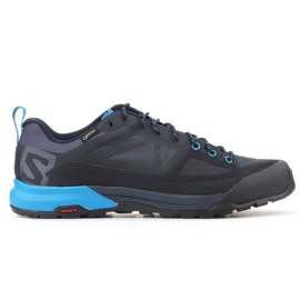 Salomon X Alp Spry Gtx M 401620 skor marinblå blå