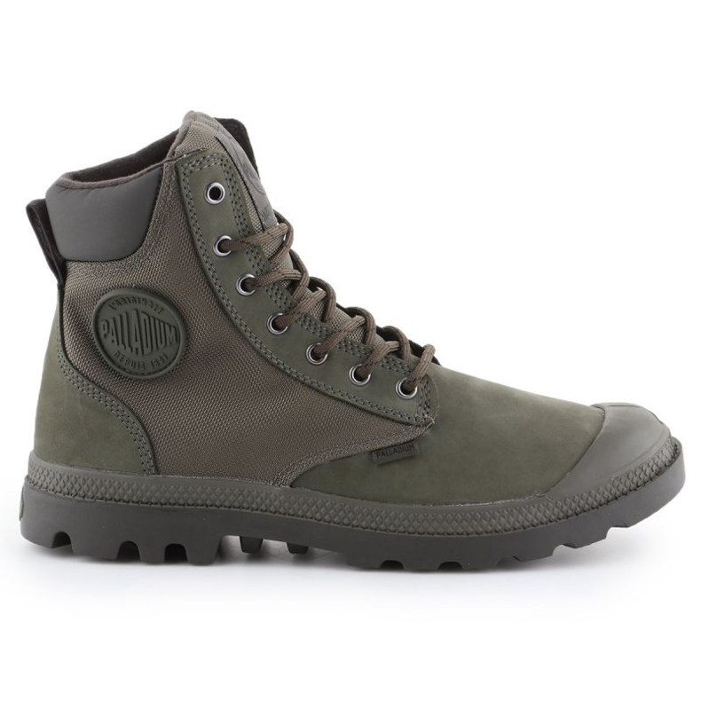 Skor Palladium Pampa Sport Cuff Wpn W 73234-309-M grå