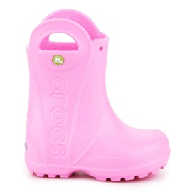 Crocs Handle It Rain Boot Barn 12803-612 rosa