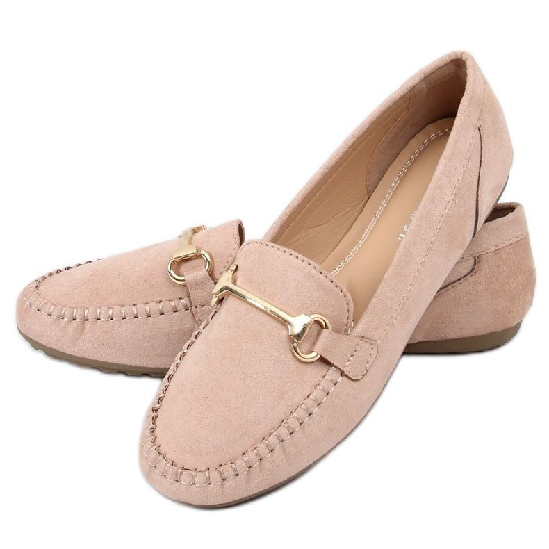 Dam beige loafers 0F219 Beige
