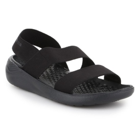 Crocs Literide Stretch Sandal W 206081-060 svart