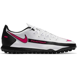 Nike Phantom Gt Club Tf CK8469 160 fotbollsskor vit