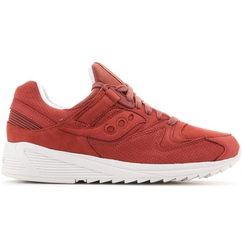 Saucony Grid 8500 Ht M S70390-1 Skor röd