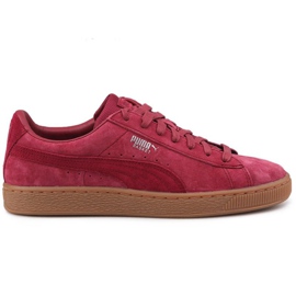 Puma Basket Classic Weatherproof M 363829 01 skor röd