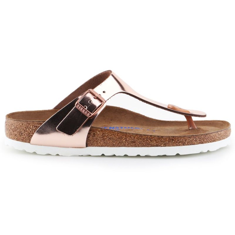 Birkenstock Gizeh Bs Met W 1005049 gyllene