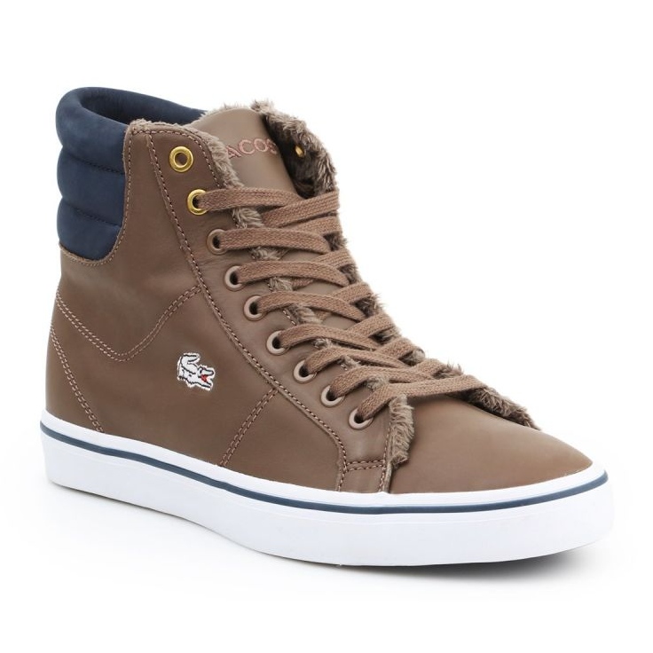 Lacoste Marcel Mid Pwt Dk W 7-26SPW4118DK4 brun
