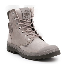 Skor Palladium Pampa Sport Cuff Wps W 72992-070-M grå