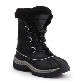 BearPaw 1871Y Black Grey skor svart