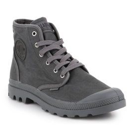Palladium Pampa Hi M 02352-001-M skor grå