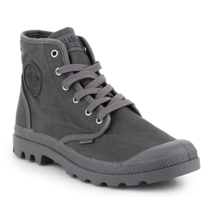Palladium Pampa Hi M 02352-001-M skor grå