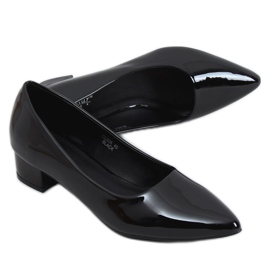 Black Pumps lågklackat svart CC206P Black