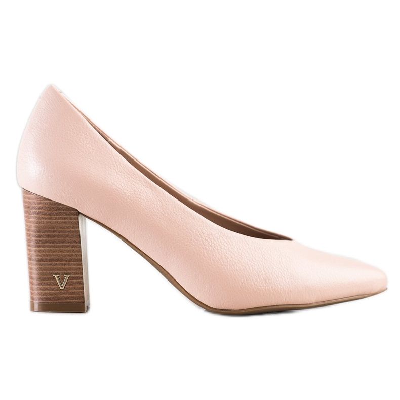 Pumpar med Eco Leather VINCEZA rosa